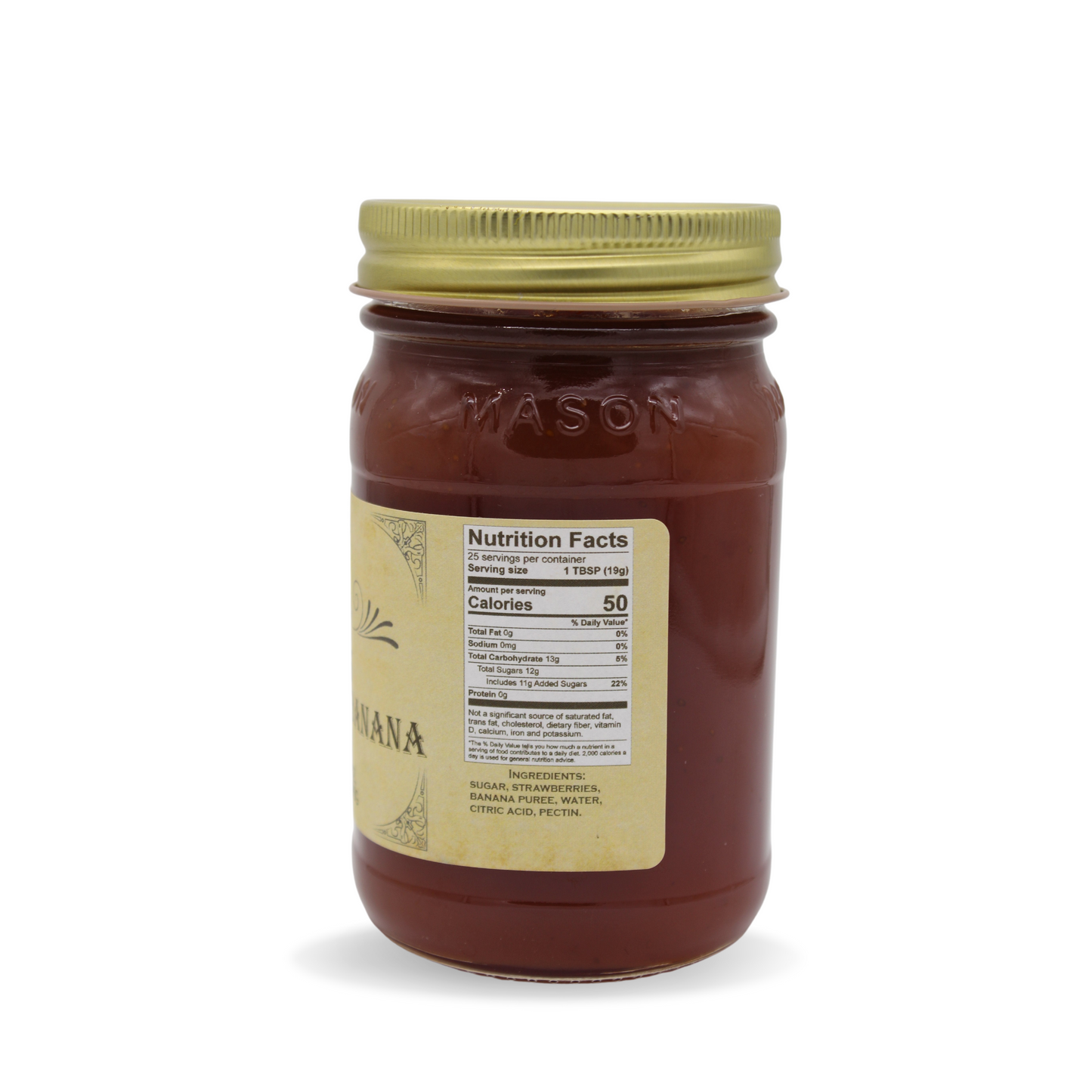 Buc-ee's Lolli's Strawberry Banana Jam