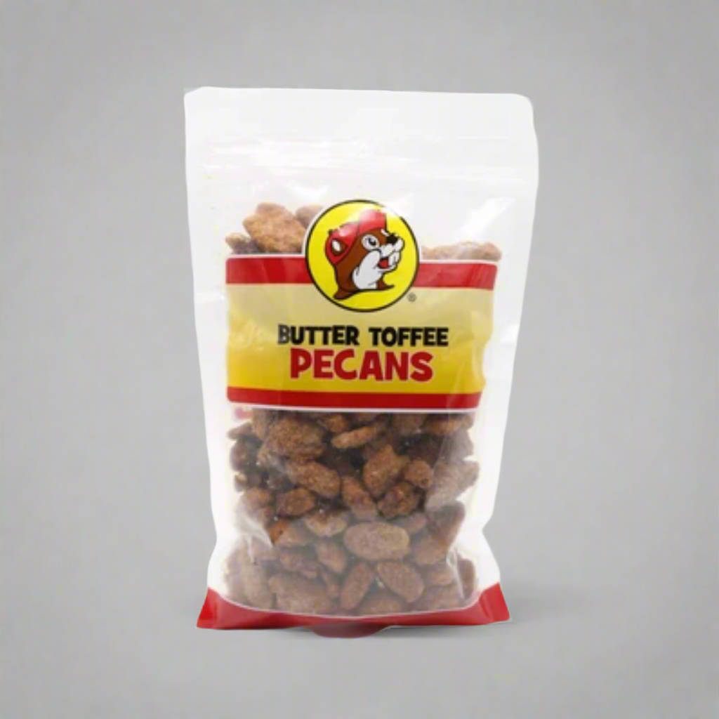 Buc-ee's Butter Toffee Pecans