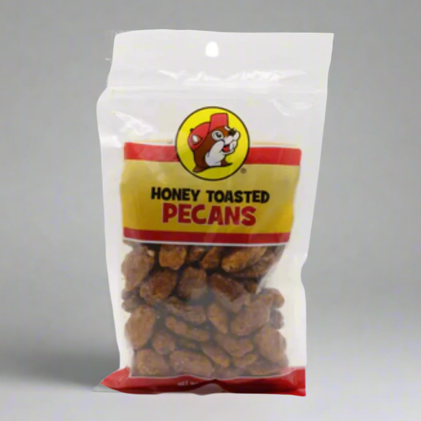 Bucee's Honey Toasted Pecans Texas Snax