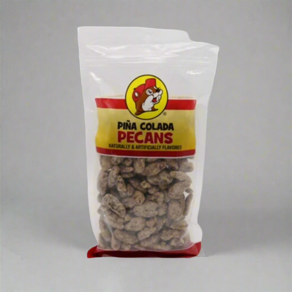 Buc-ee's Pina Colada Pecans — Texas Snax