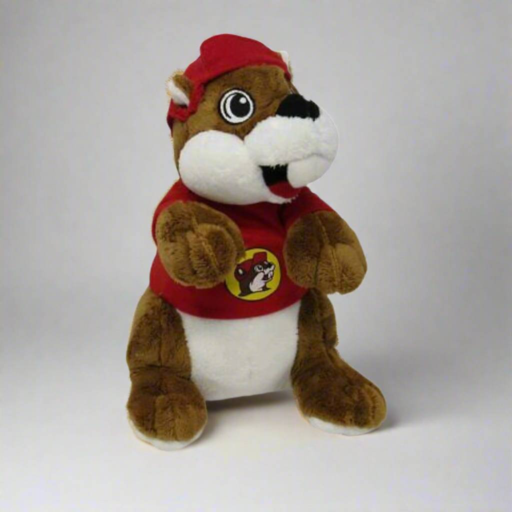 Buc-ee's Plush Beavers