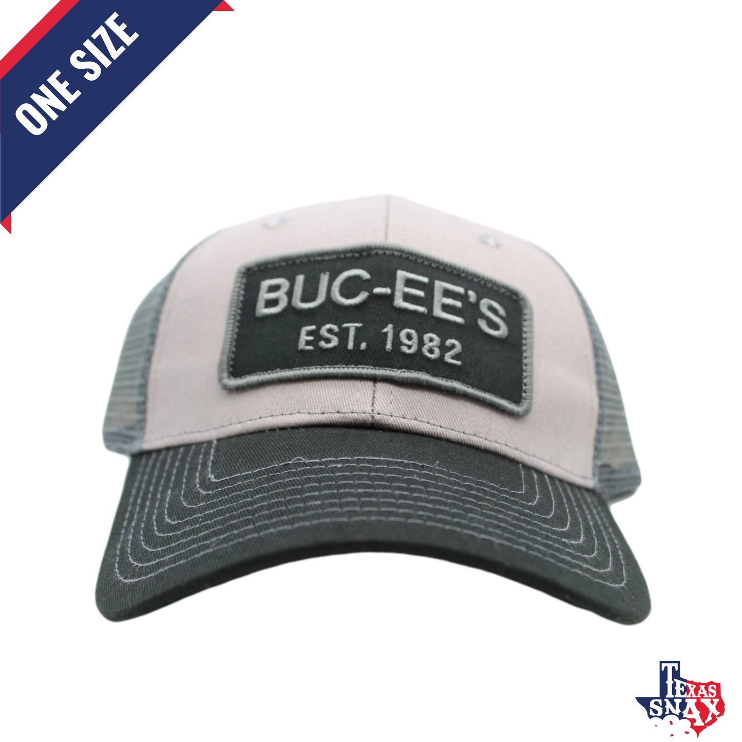 Buc-ee's Trucker Patch Hats