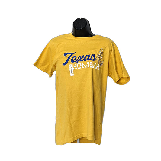 "Texas Momma" Golden Yellow Shirt