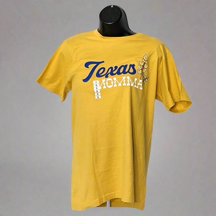 Texas Momma Golden Yellow Shirt