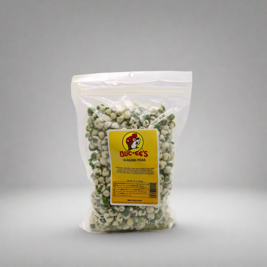 Buc-ee's Wasabi Peas