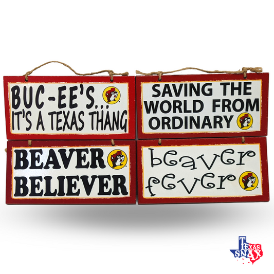 Buc-ee's House Signs