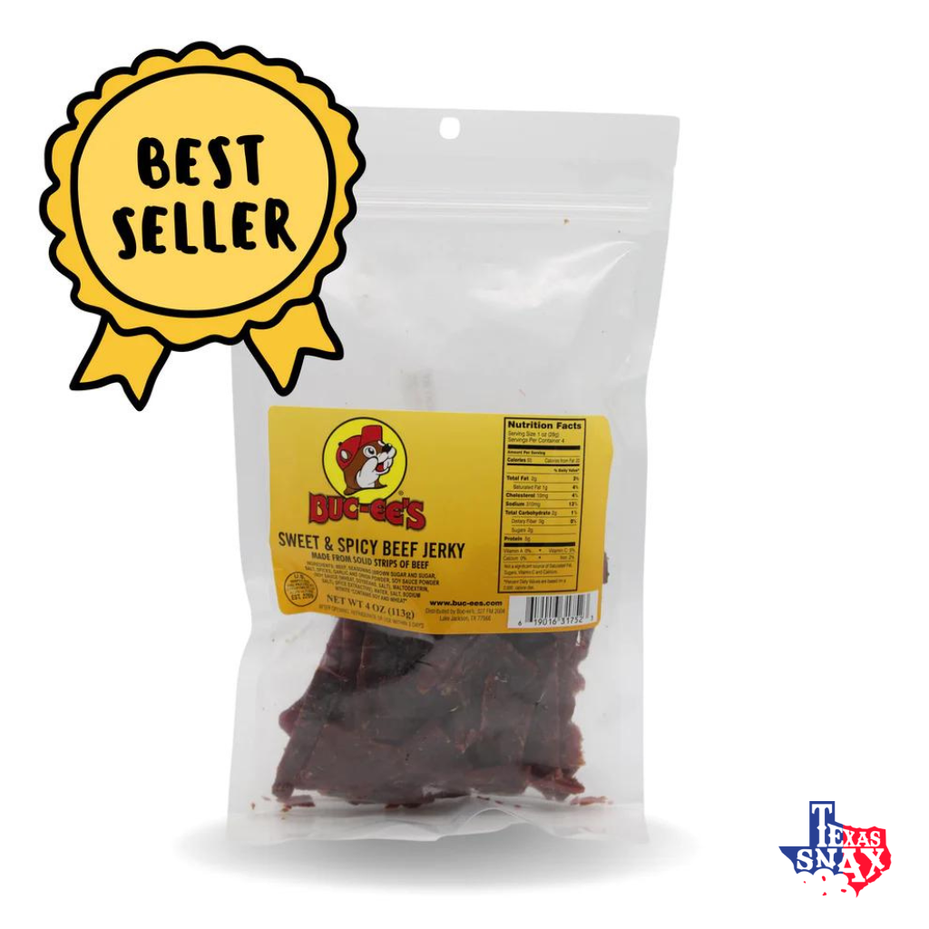 Buc-ee's Sweet & Spicy Beef Jerky