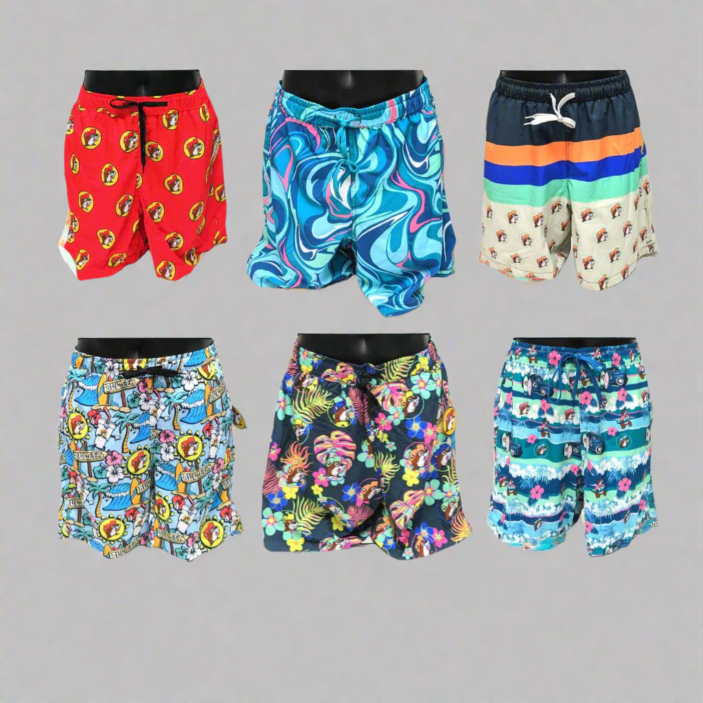 Buc-ee's Swim Shorts Collection