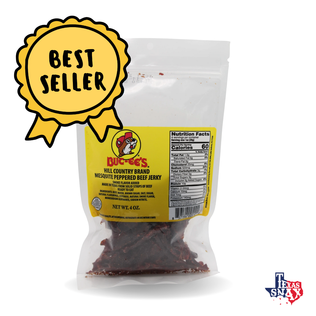 Buc-ee's Mesquite Peppered Beef Jerky