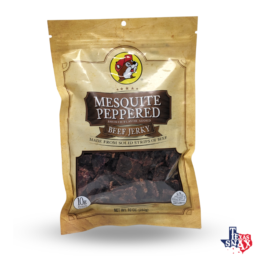 Buc-ee's Mesquite Peppered Beef Jerky