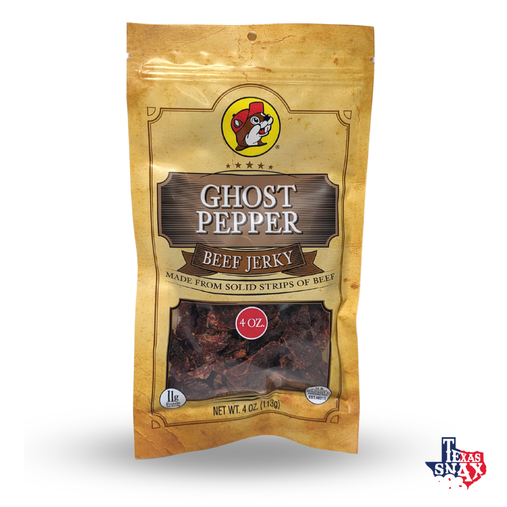 Buc-ee's Ghost Pepper Beef Jerky