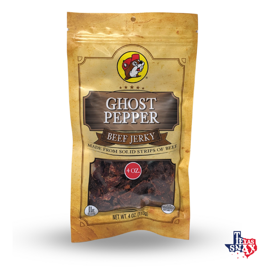 Buc ee's Beef Jerky of Different Flavors Texas Snax