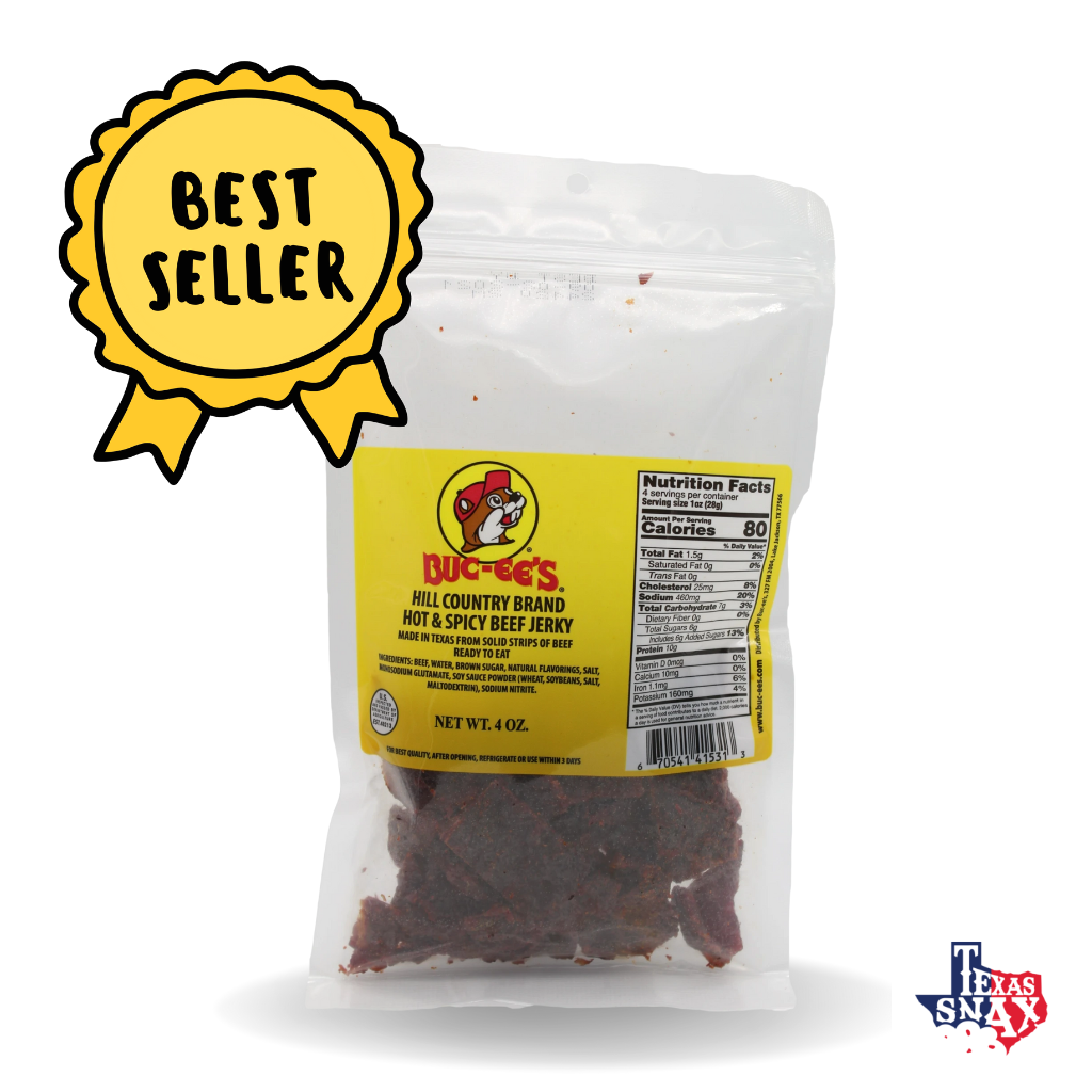 Buc-ee's Hot & Spicy Beef Jerky