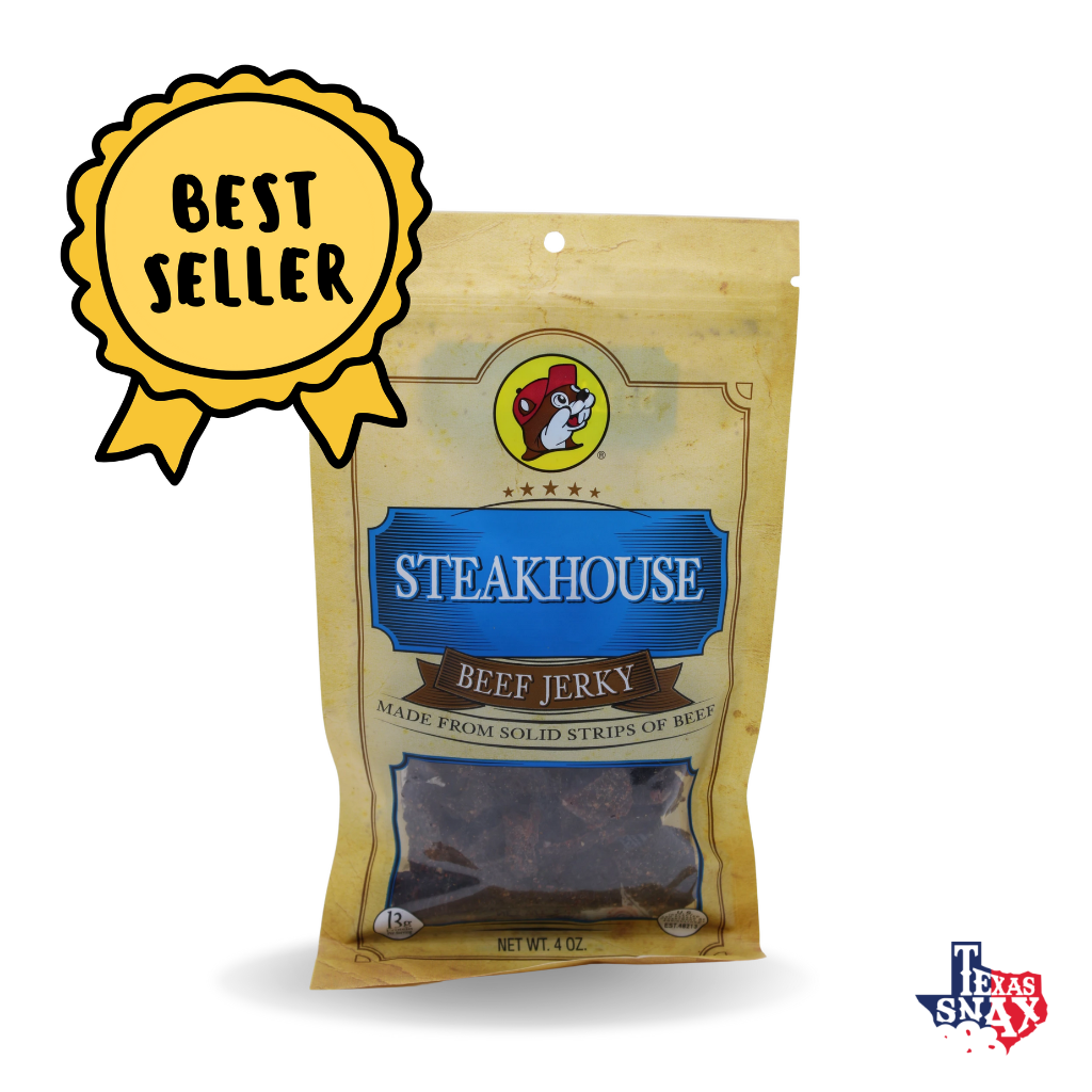 Buc-ee's Steakhouse Beef Jerky