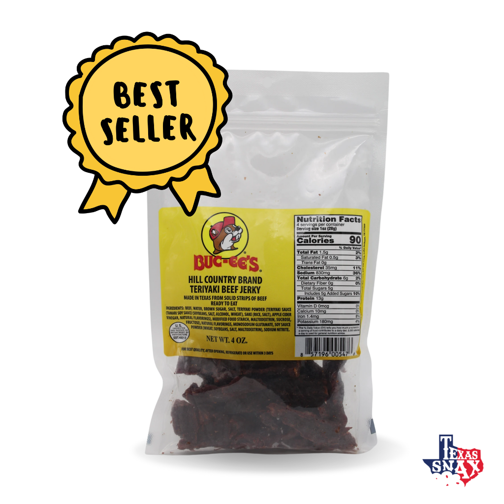 Buc-ee's Teriyaki Beef Jerky