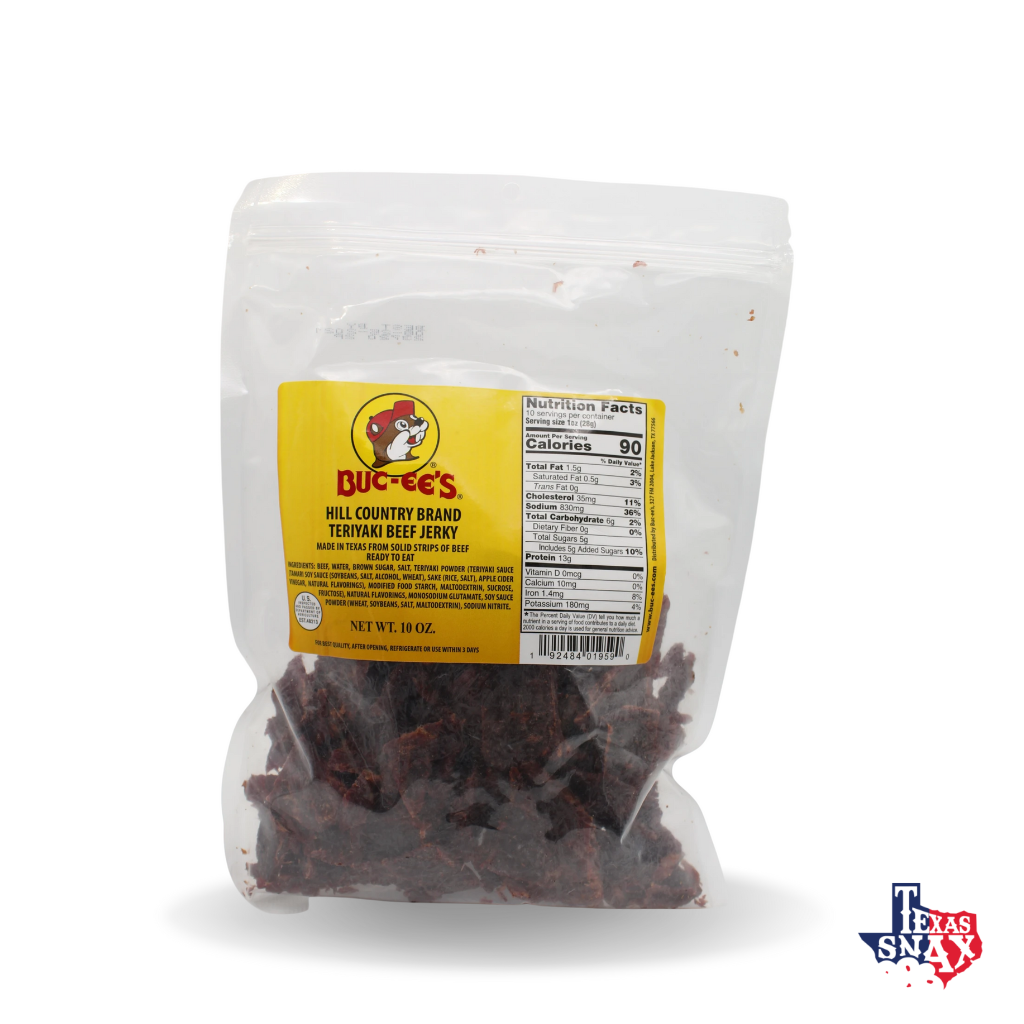 Buc-ee's Teriyaki Beef Jerky