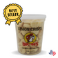 Buc-ee's Mini Cookies and Lemon Crisps Tubs