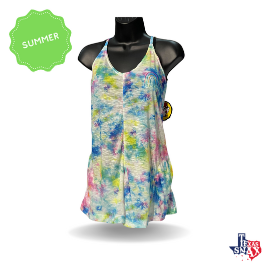 Tie-Dye Romper