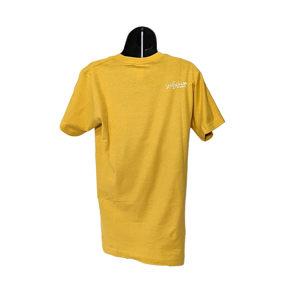 Plain 2024 yellow jersey