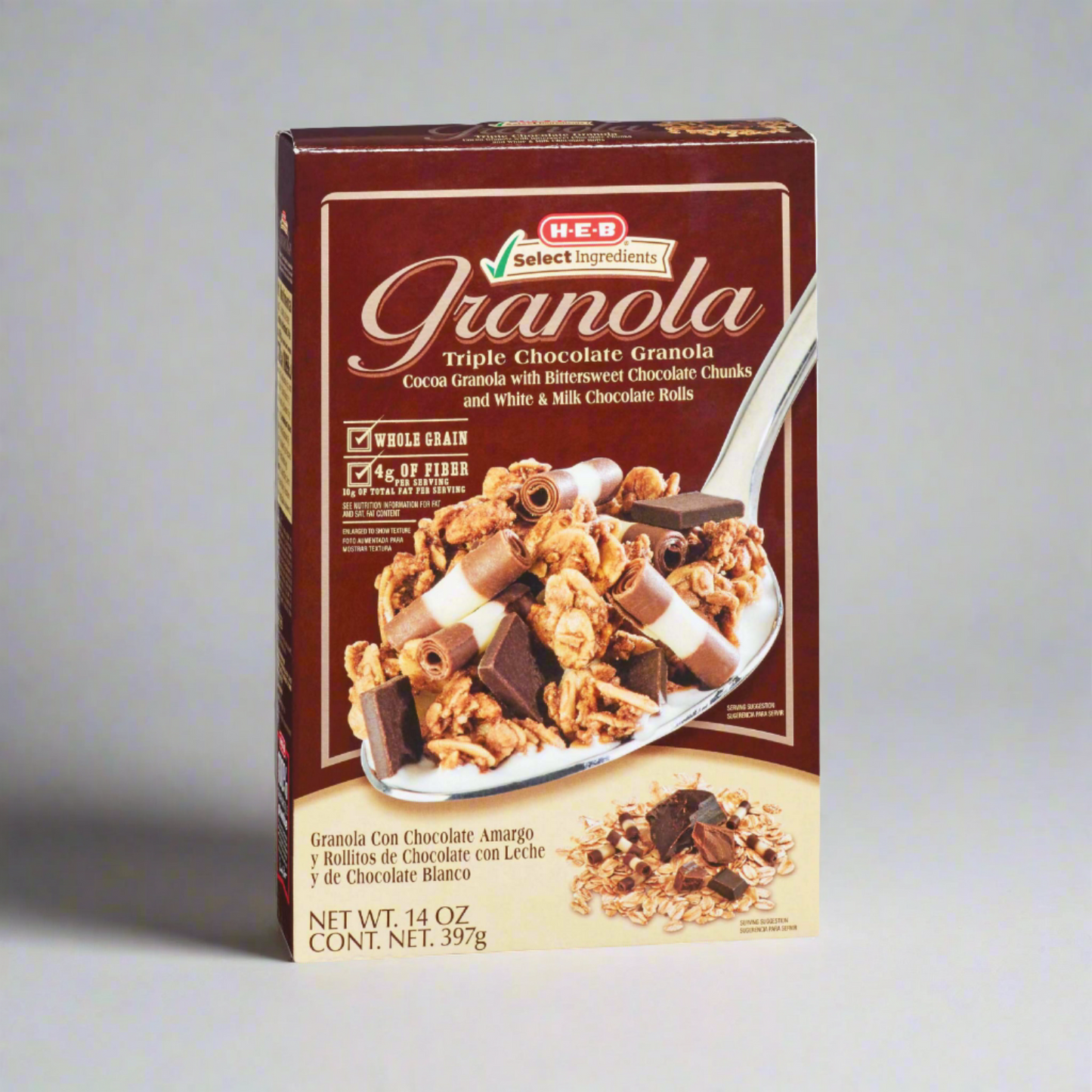 H-E-B Triple Chocolate Granola