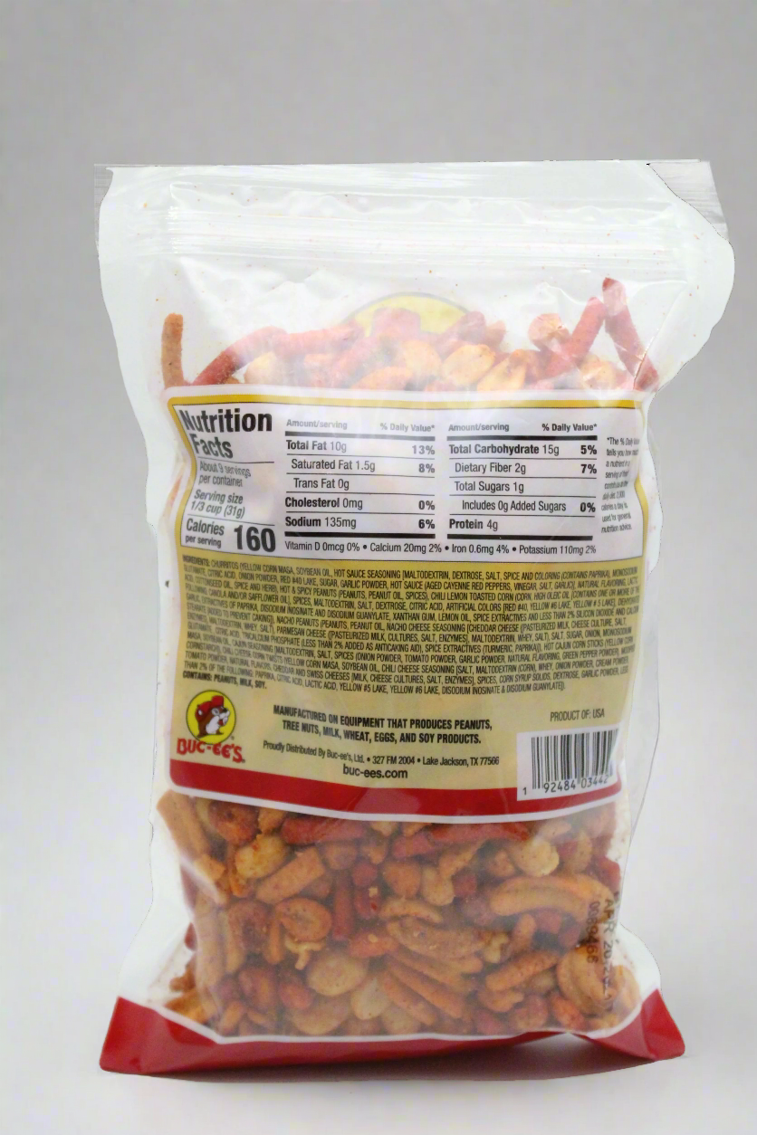 Buc-ee's Trail Blazin' Crunch Trail Mix