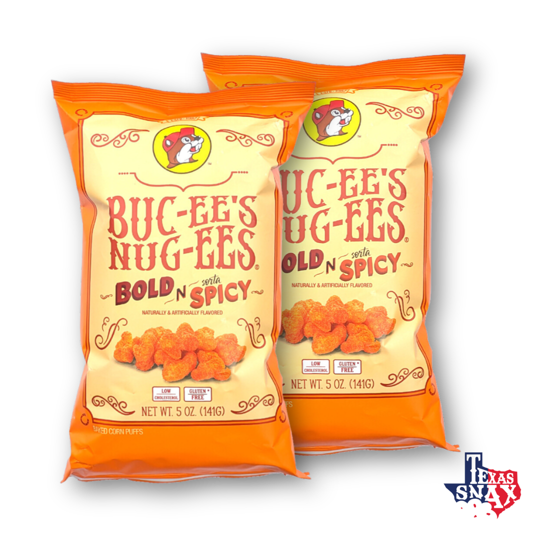 Buc-ee's Bold N' Sorta Spicy Nug-ees