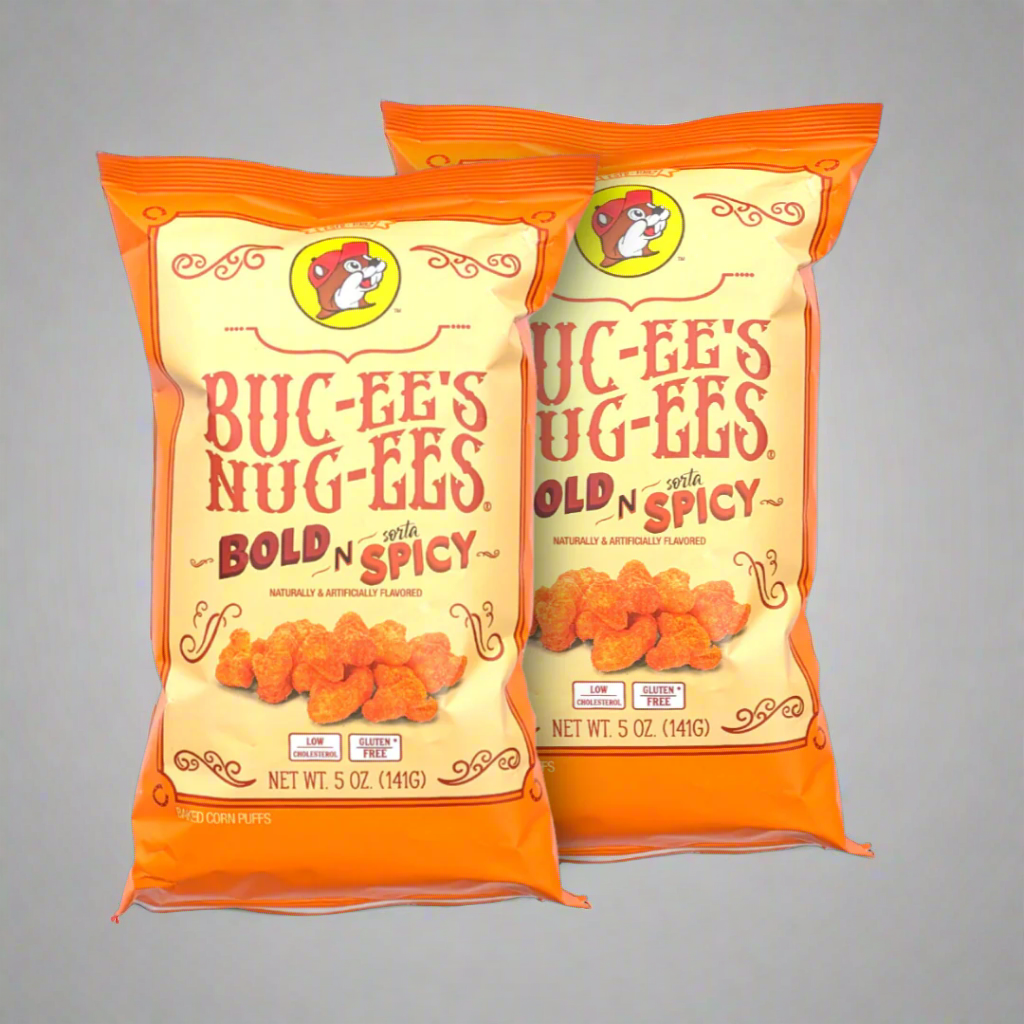 Buc-ee's Nug-ees Bold N' Sorta Spicy