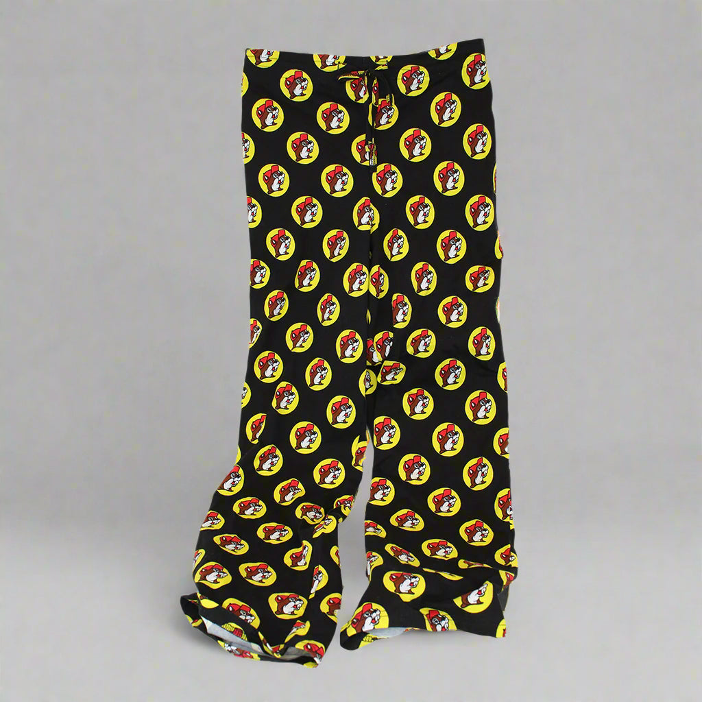 Buc-ee's Black Pajama Pants