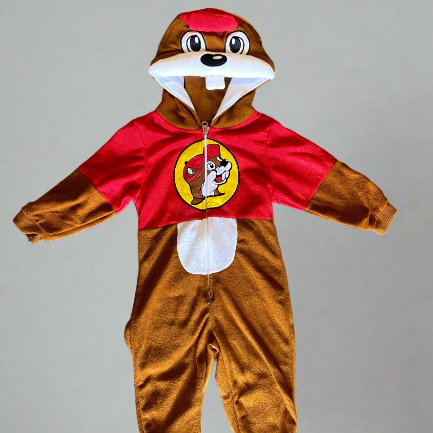 Buc-ee's Beaver Union Suit/Onesie Authentic Available Here