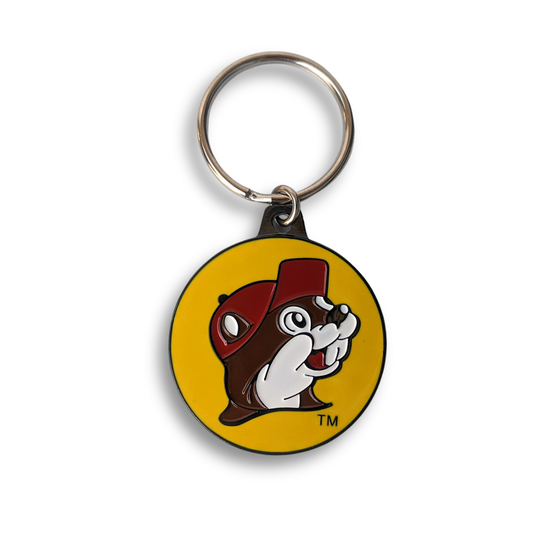 Buc-ee's Key Ring