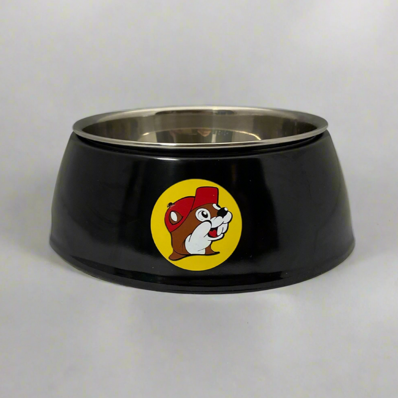 Buc-ee's Dog Bowls