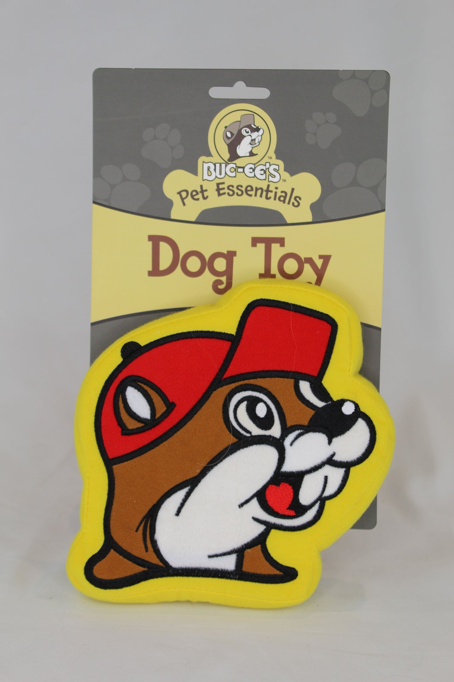 Yellow Logo Dog Toy