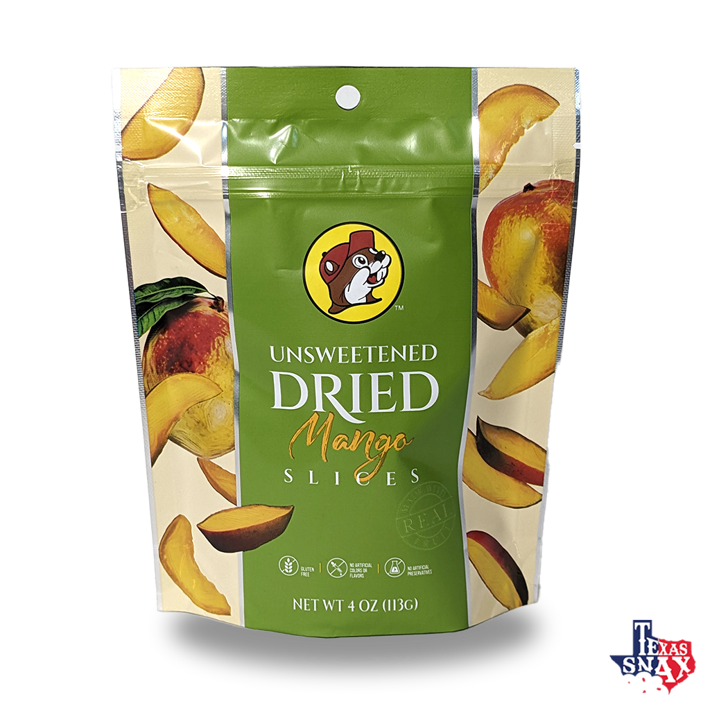 Buc-ee's Dried Mangos