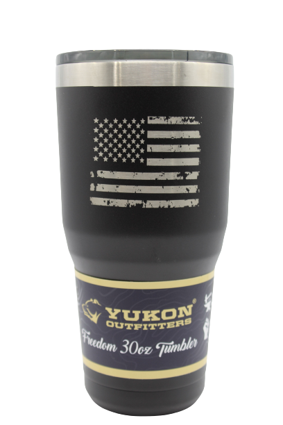 Yukon American Flag Tumbler