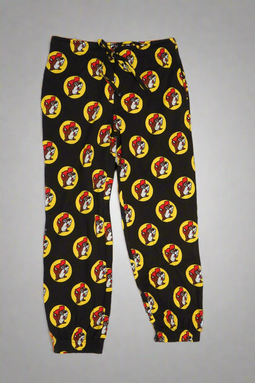 Buc-ee's Black Pajama Pants