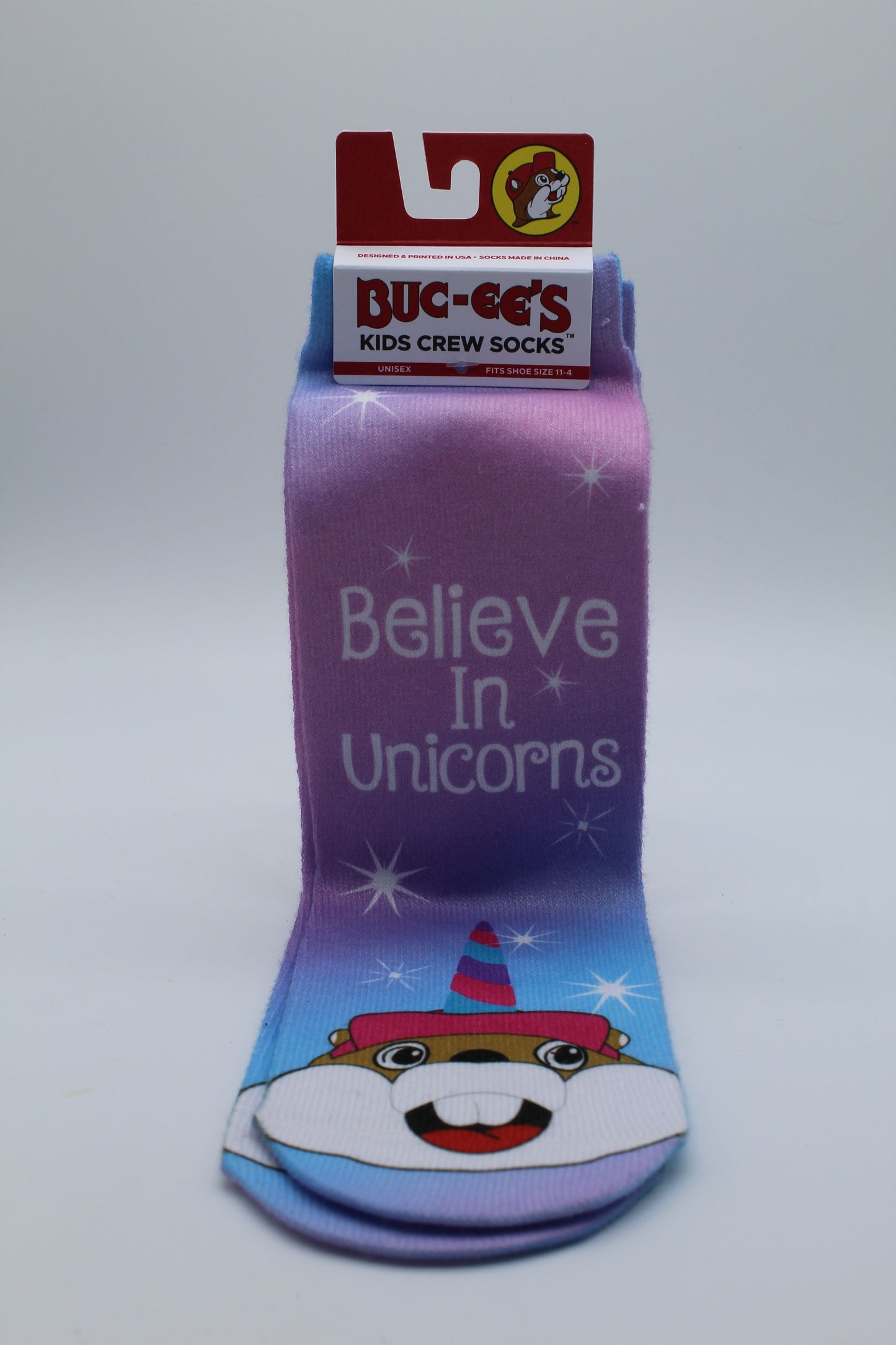 Kids Crew Socks Unicorn