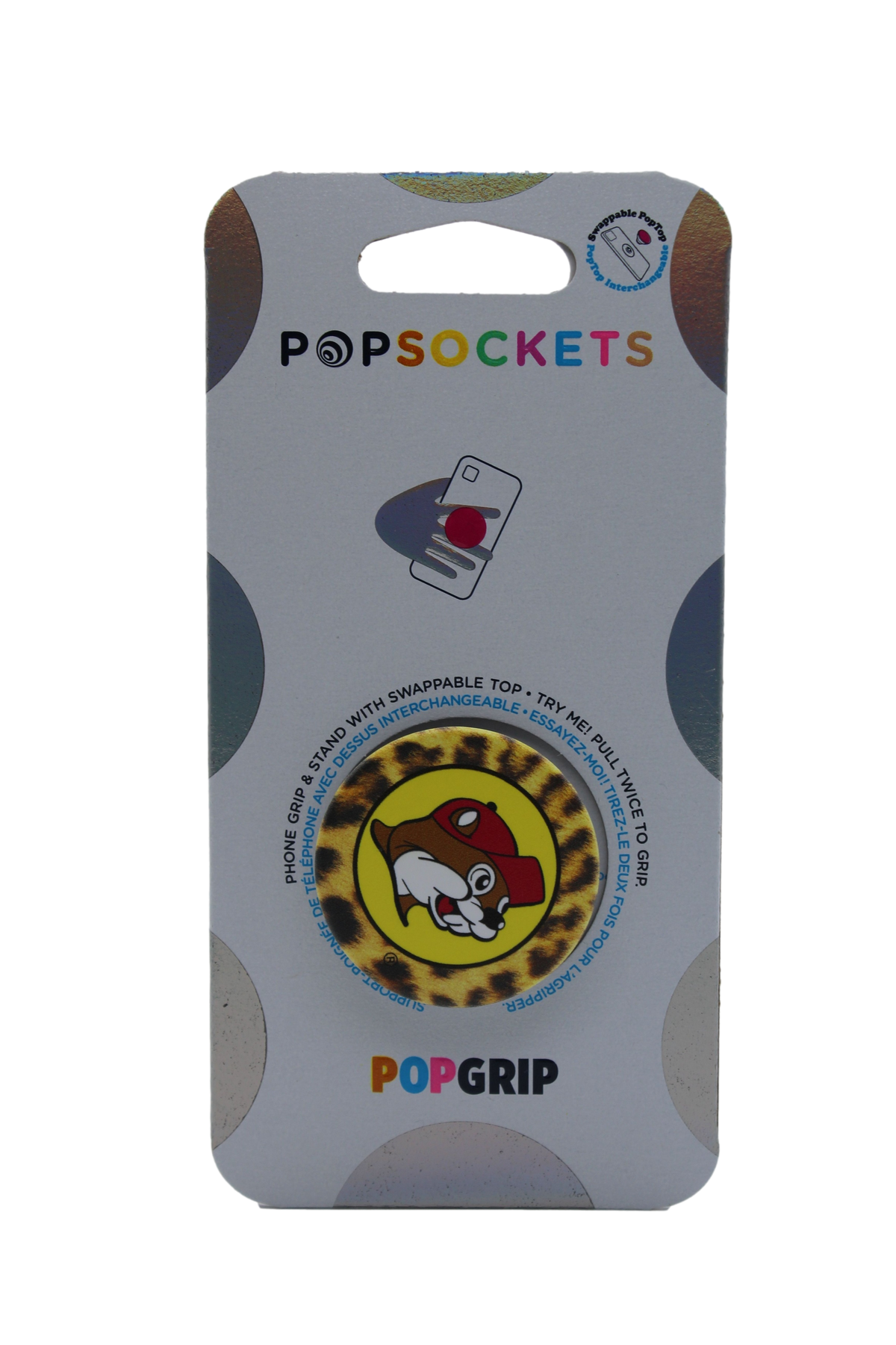Authentic Buc-ee's Leopard Popsocket Available Here — Texas Snax