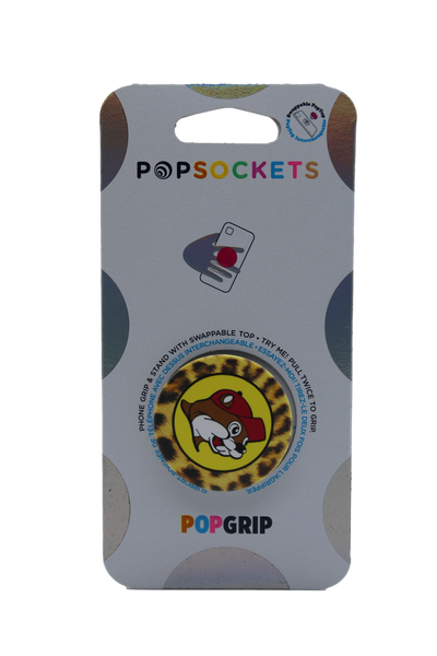 Authentic Buc-ee's Leopard Popsocket Available Here — Texas Snax