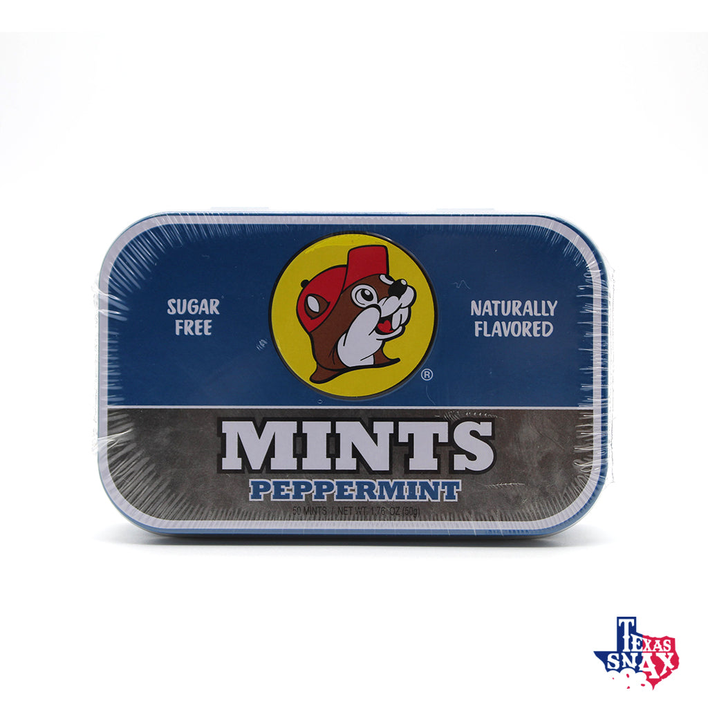 Buc-ee's Peppermint Mints – Texas Snax