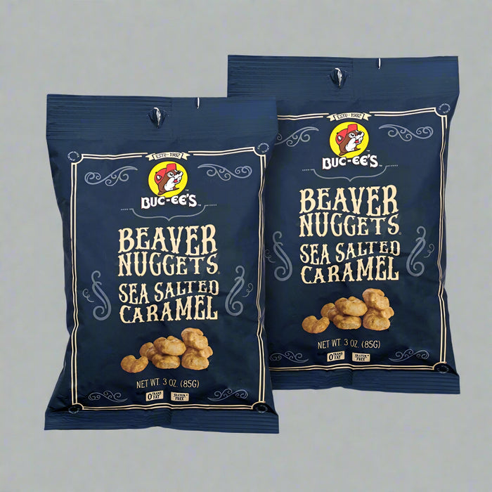 Buc-ee's Beaver Nuggets Sea Salted Caramel