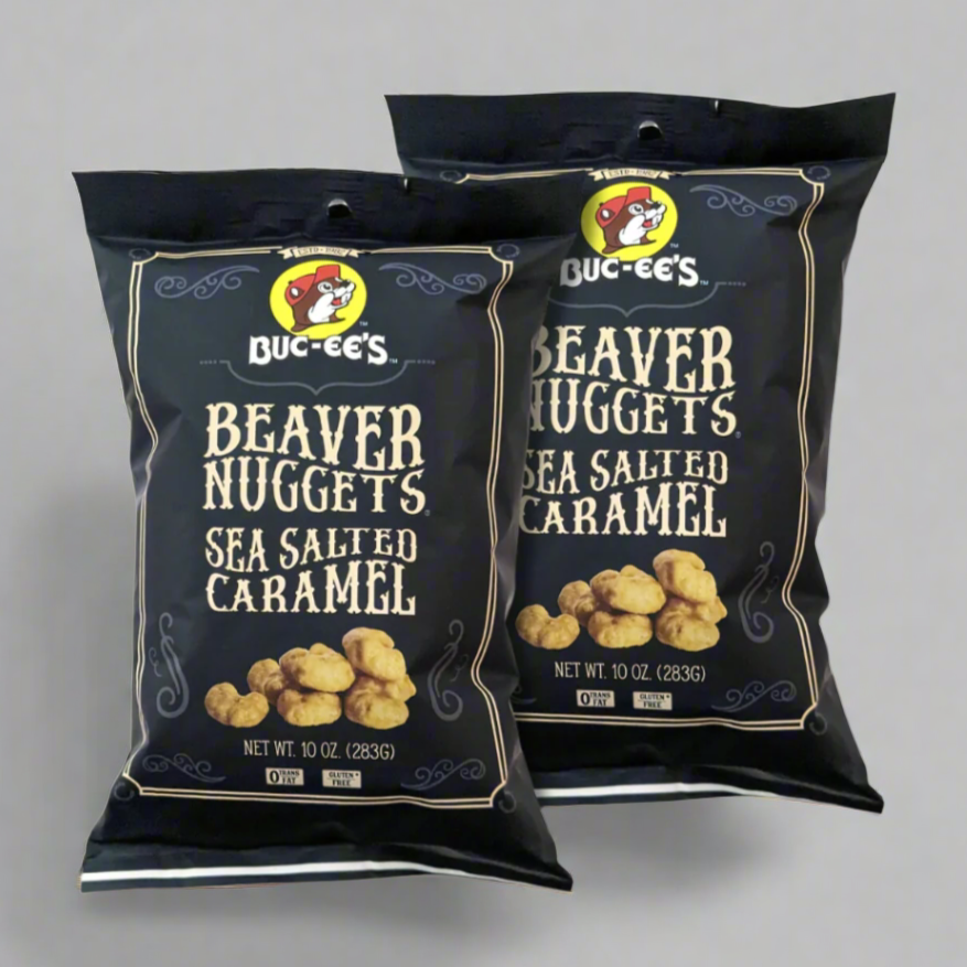 Buc-ee's Beaver Nuggets Sea Salted Caramel