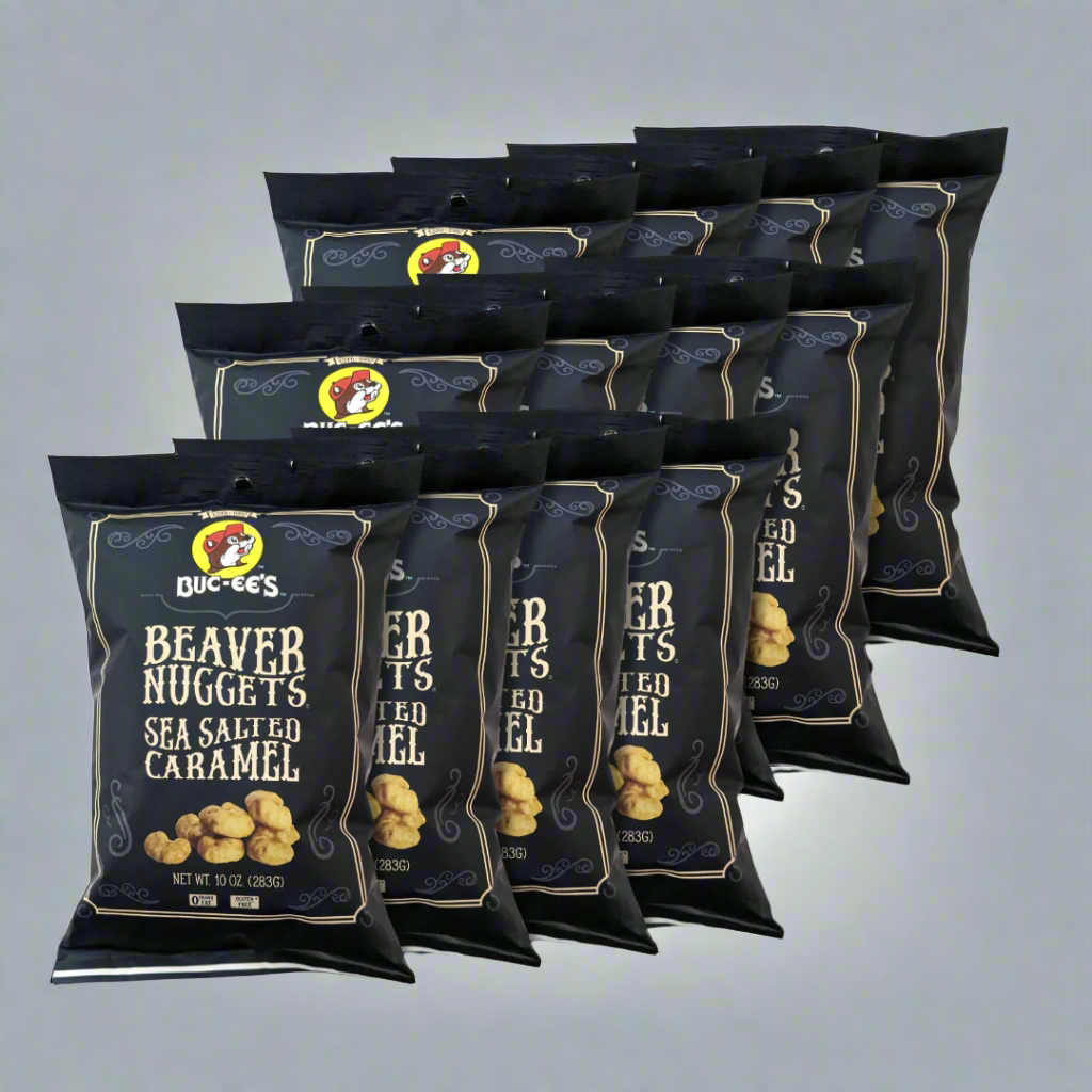 Buc-ee's Beaver Nuggets Sea Salted Caramel