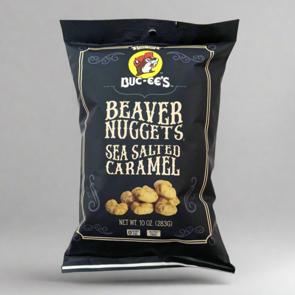 Buc-ee's Beaver Nuggets Sea Salted Caramel