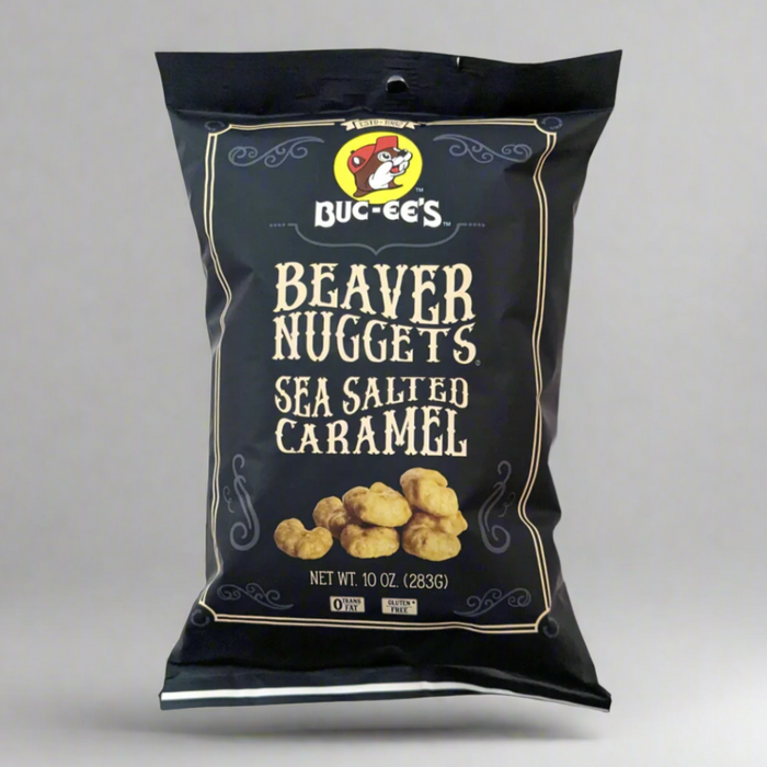 Buc-ee's Beaver Nuggets Sea Salted Caramel