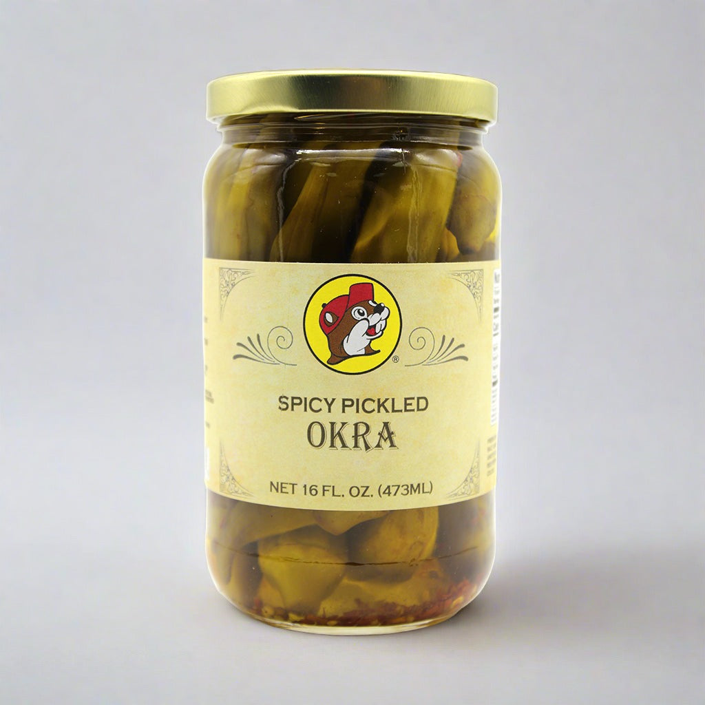 Buc-ee's Spicy Pickled Okra