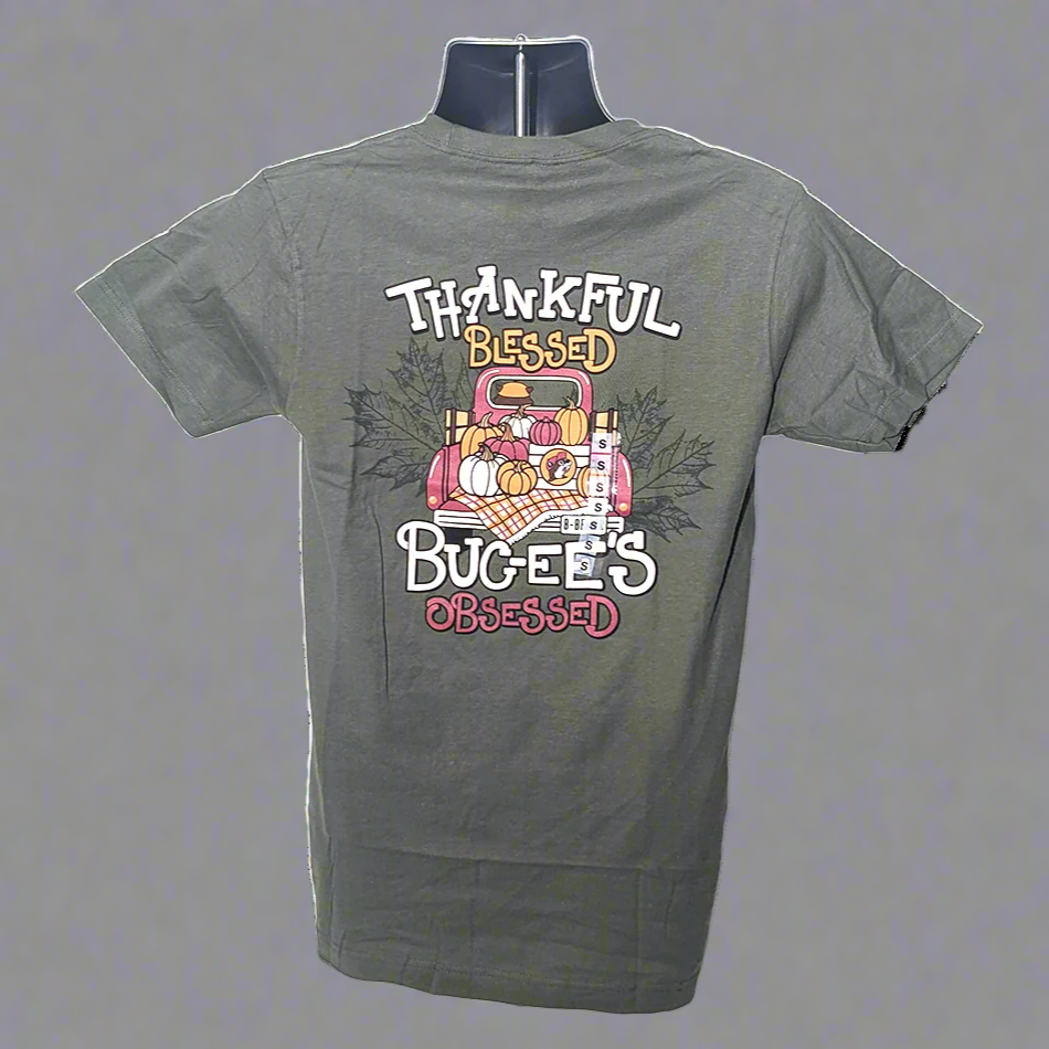 Buc-ee's "Thankful, Bless, Buc-ee's Obsessed"  - Thanksgiving Shirt