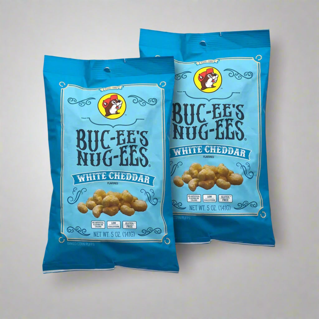 Buc-ee's Nug-ees White Cheddar