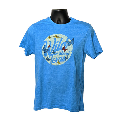 Super Soft Blue "Wild about Texas" Shirt