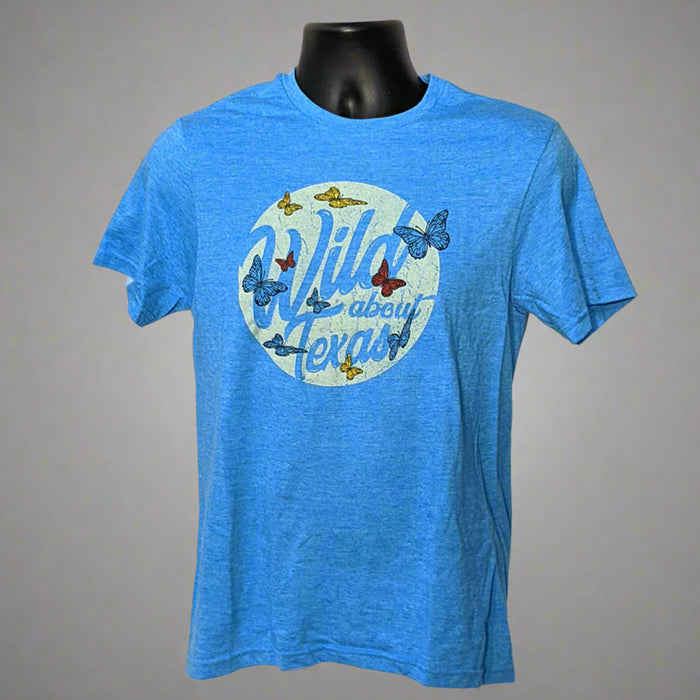 Super Soft Blue "Wild about Texas" Shirt