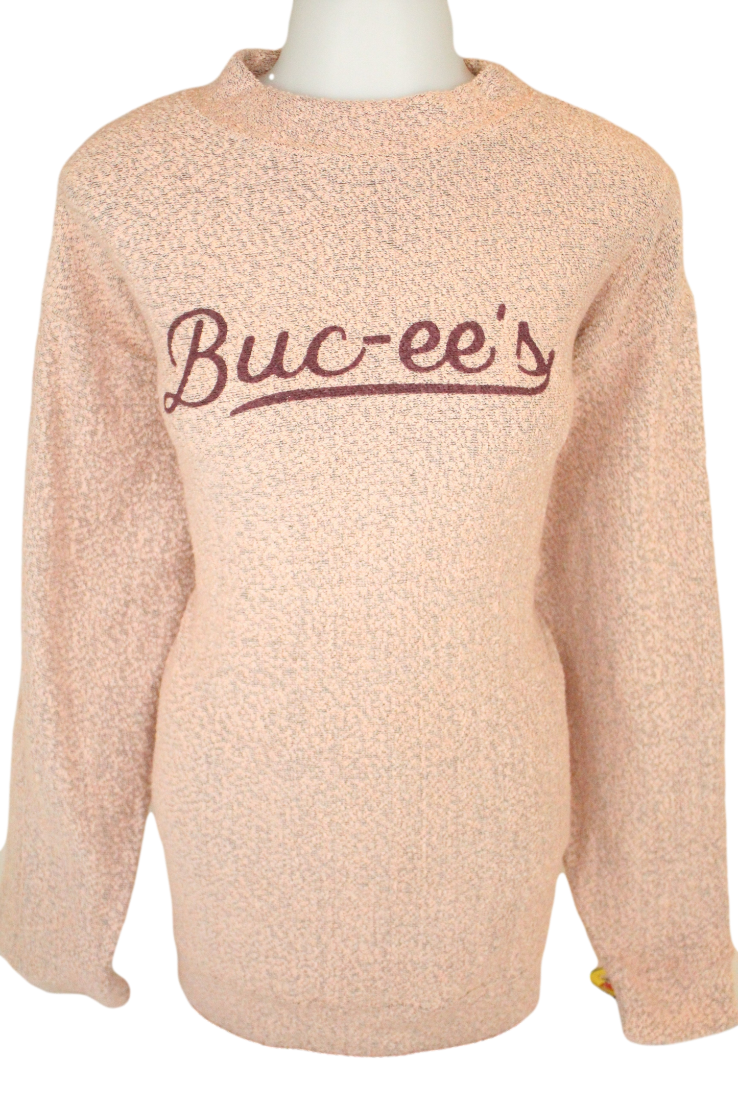 Wooven Pink Sweater